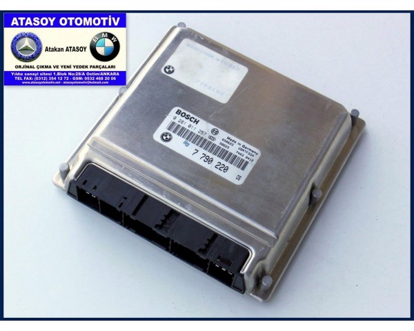 BMW E53 X5 3.0D MOTOR BEYNİ 0281011257 0281010314 0281010144 7790220 7789376 7788310 7788016 7787314 7786581 7786472 7786266 E39 530D MOTOR BEYNİ M57M1